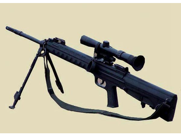 QBU88 sniper rifle